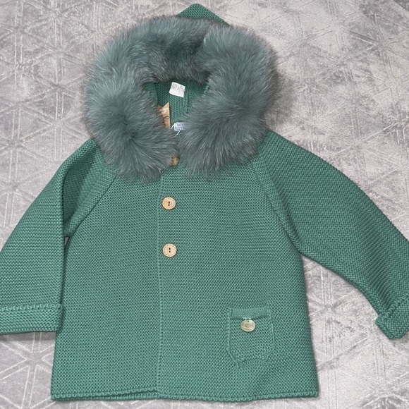 pangasa unisex classic knitted jacket - Picture 2 of 10